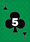 Five of Clubs (5♣) :5C: :5C: